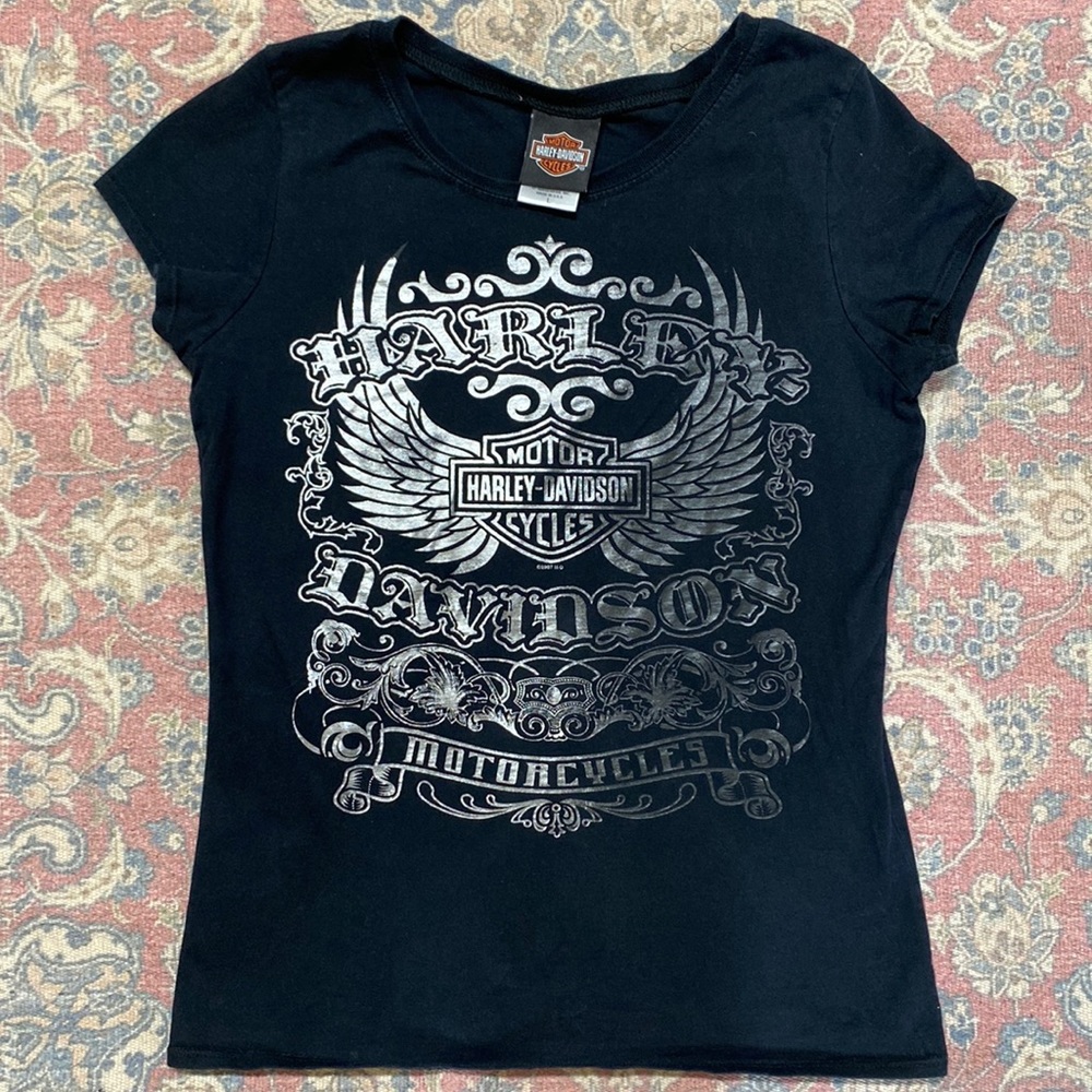 Harley Davidson 2007 Daytona Beach t shirt